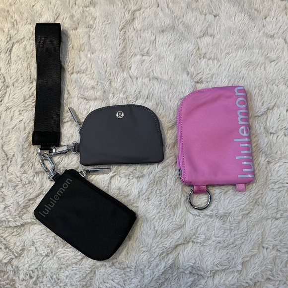 Lululemon 2 Pouch Wristlet & Card Case Bundle - Picture 2 of 12